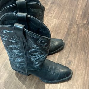 Black women Laredo boots 7.5 size